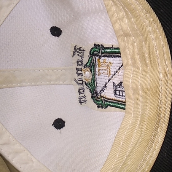 Vintage LA Mode made in USA adjustable cap London Downs - Picture 5 of 6